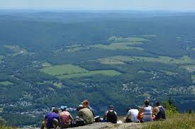 View from Mt Greylock
